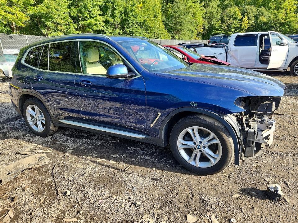 2018 BMW X3 XDRIVE30I 4