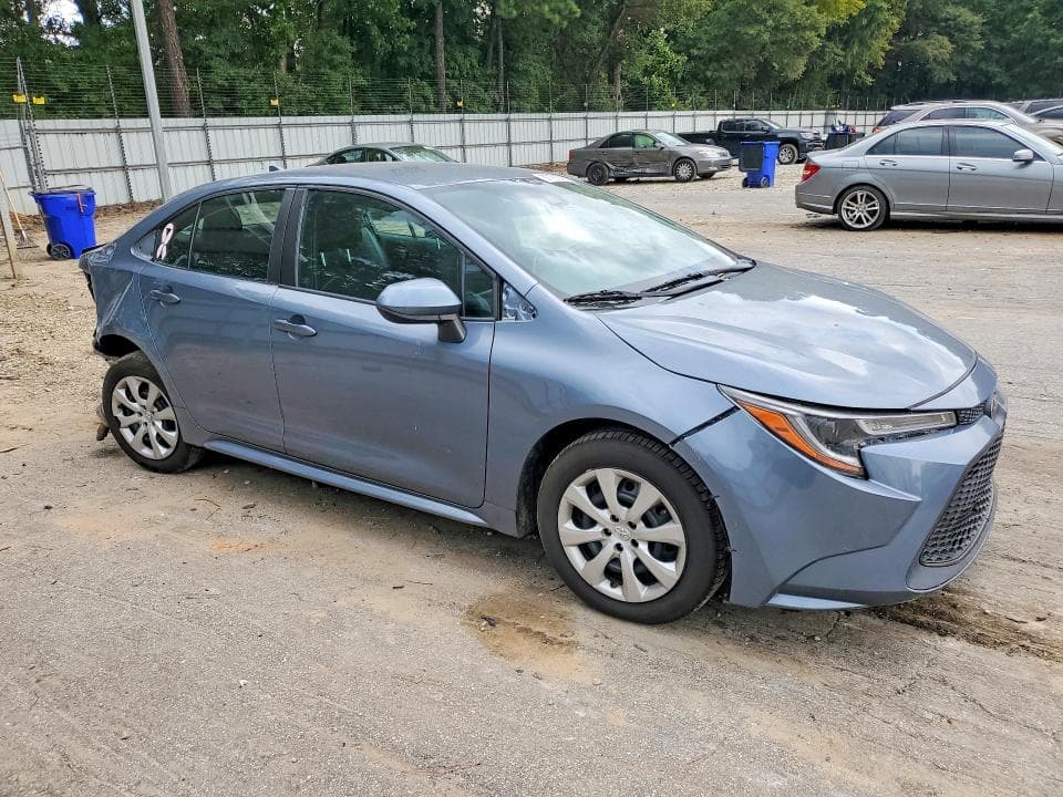 2021 TOYOTA COROLLA LE 4