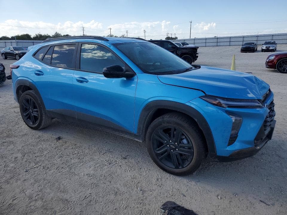 2025 CHEVROLET TRAX ACTIV 4