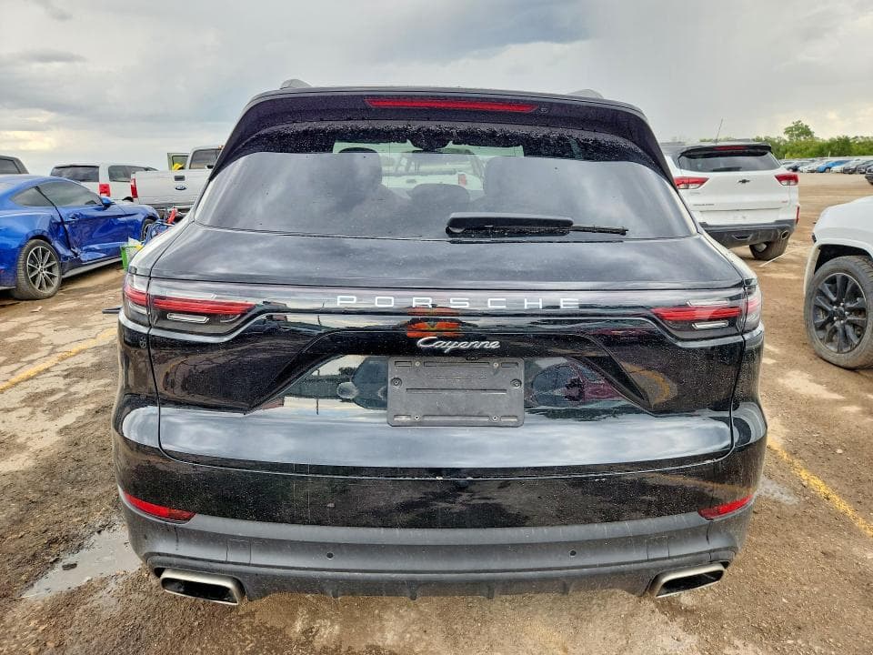2021 PORSCHE CAYENNE 6