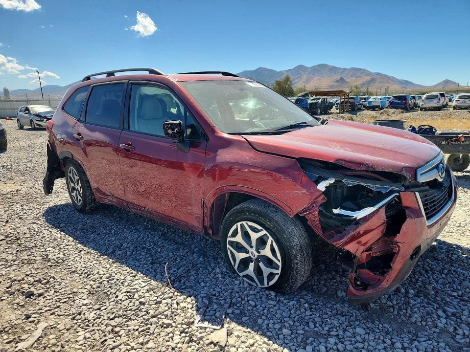 2021 SUBARU FORESTER PREMIUM 4