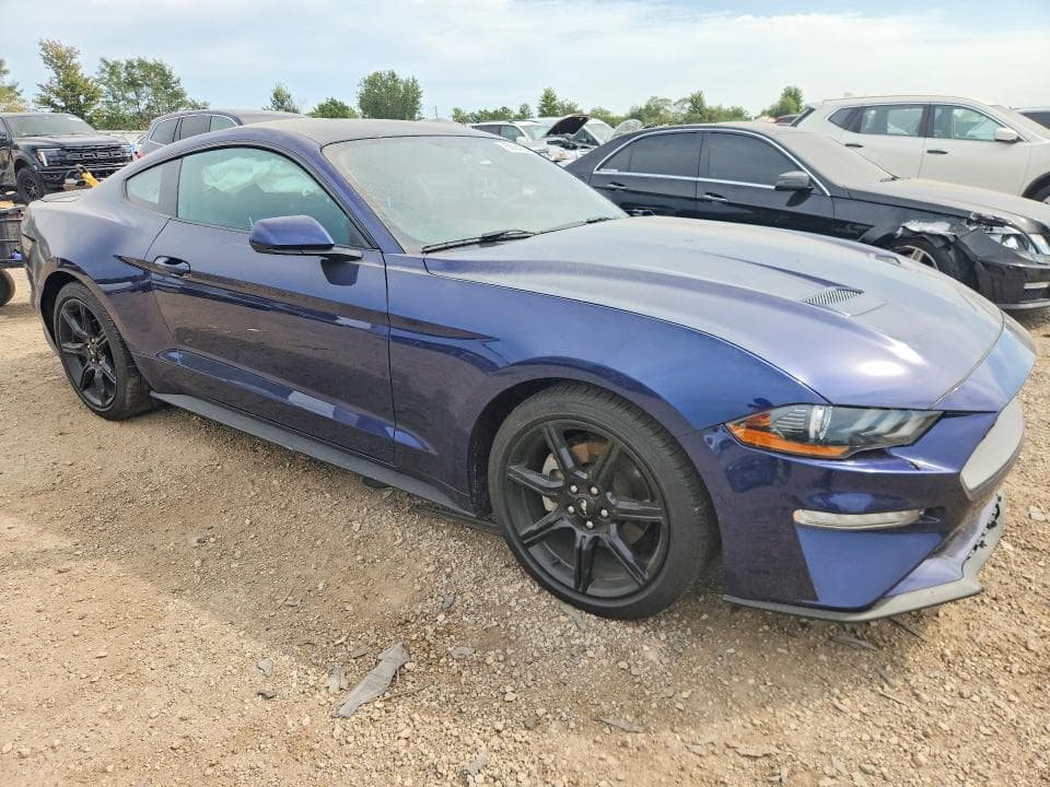 2019 FORD MUSTANG 4