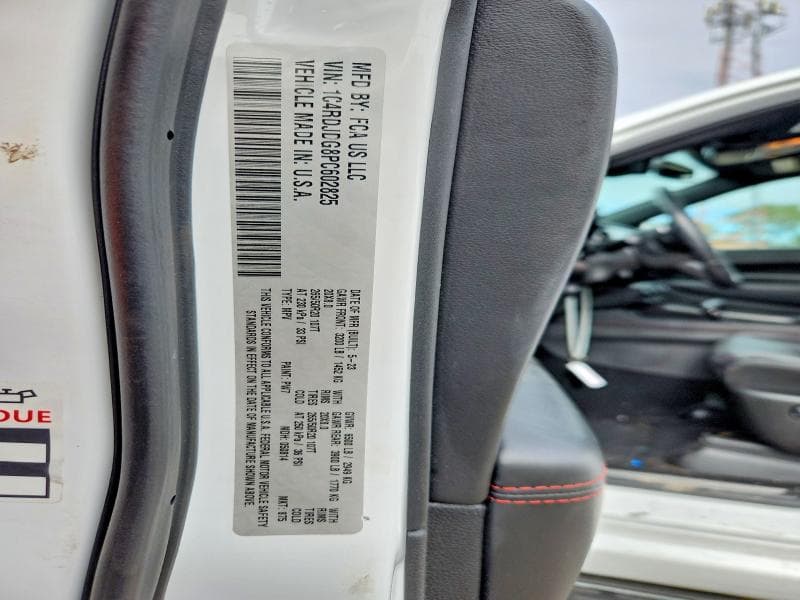 2023 DODGE DURANGO GT 13