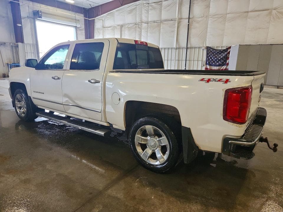 2017 CHEVROLET SILVERADO K1500 LTZ 2