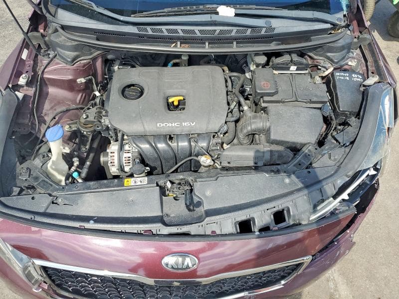 2017 KIA FORTE LX 11