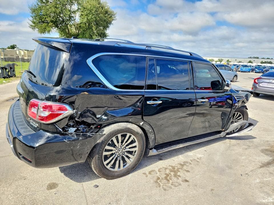 2018 NISSAN ARMADA PLATINUM 3