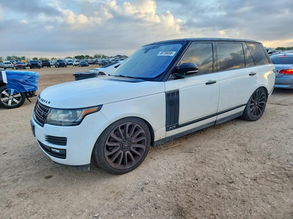 2017 LAND ROVER RANGE ROVER SUPERCHARGED - 1