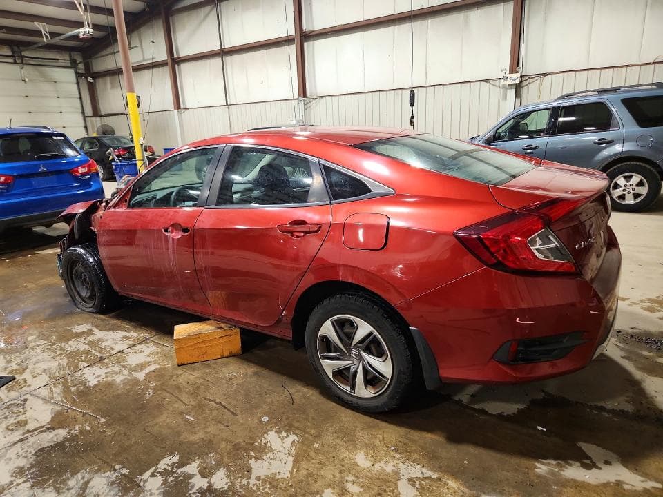 2019 HONDA CIVIC LX 2