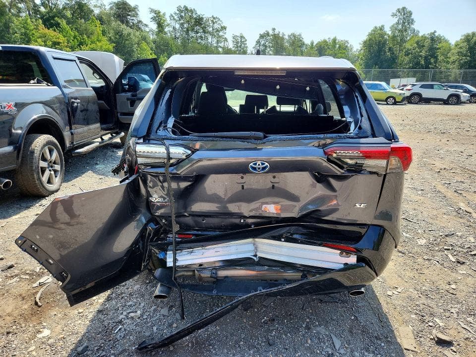 2024 TOYOTA RAV4 SE 6