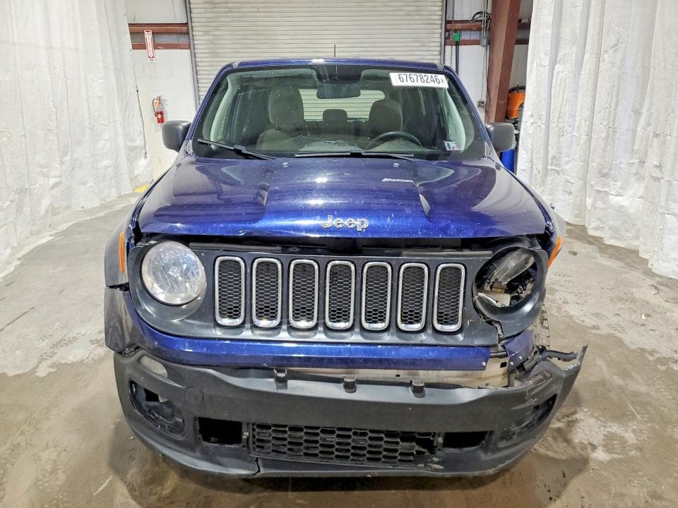 2018 JEEP RENEGADE SPORT 5