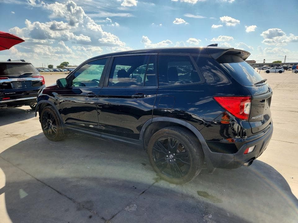 2019 HONDA PASSPORT SPORT 2