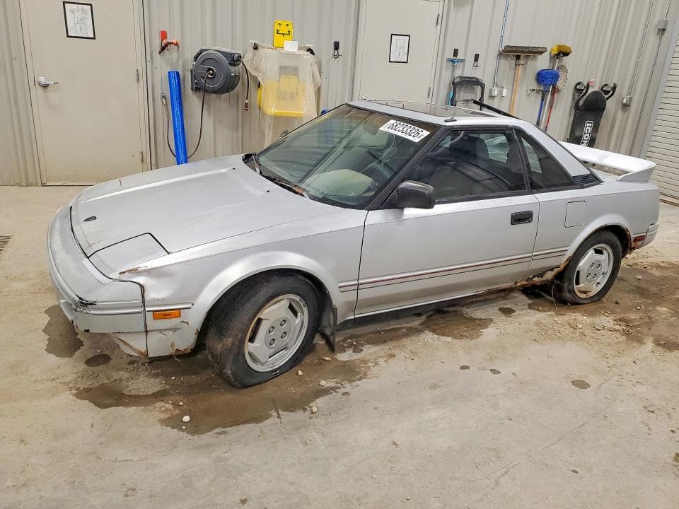 1986 TOYOTA MR2 BASE - 1