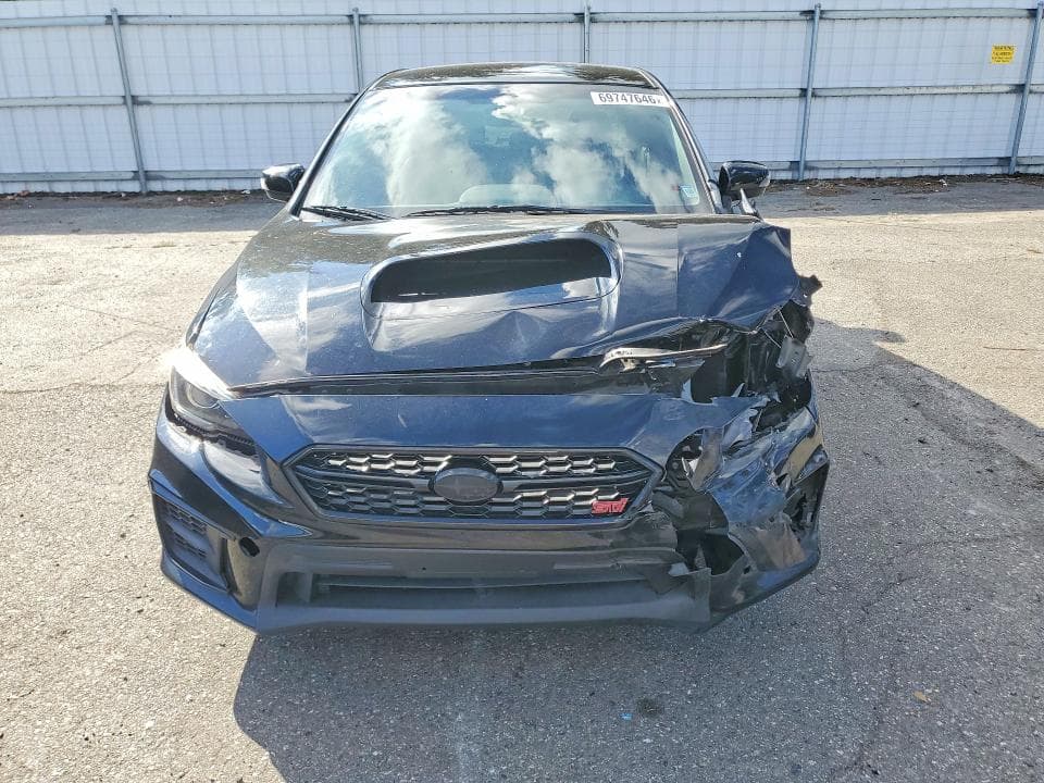 2020 SUBARU WRX STI 5