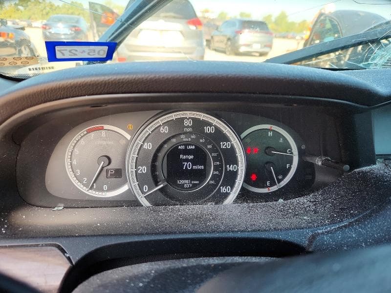 2017 HONDA ACCORD EX 9