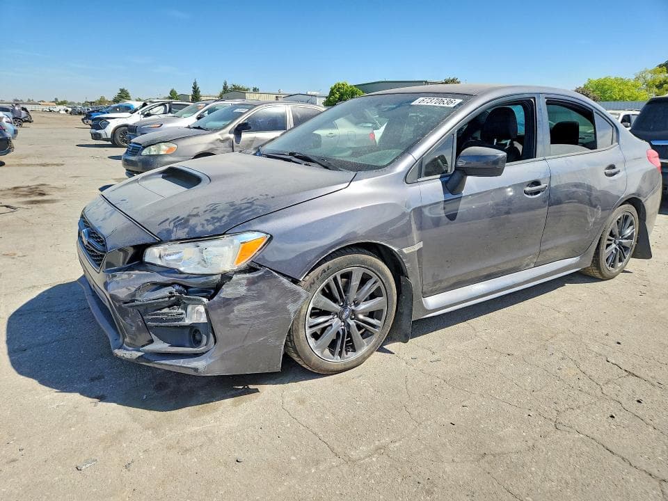 2020 SUBARU WRX - 1