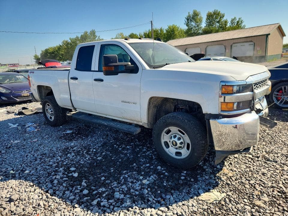 2019 CHEVROLET SILVERADO K2500 HEAVY DUTY 4