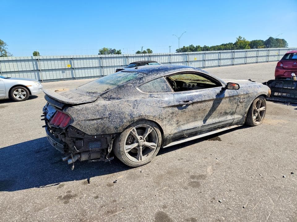 2017 FORD MUSTANG GT 3