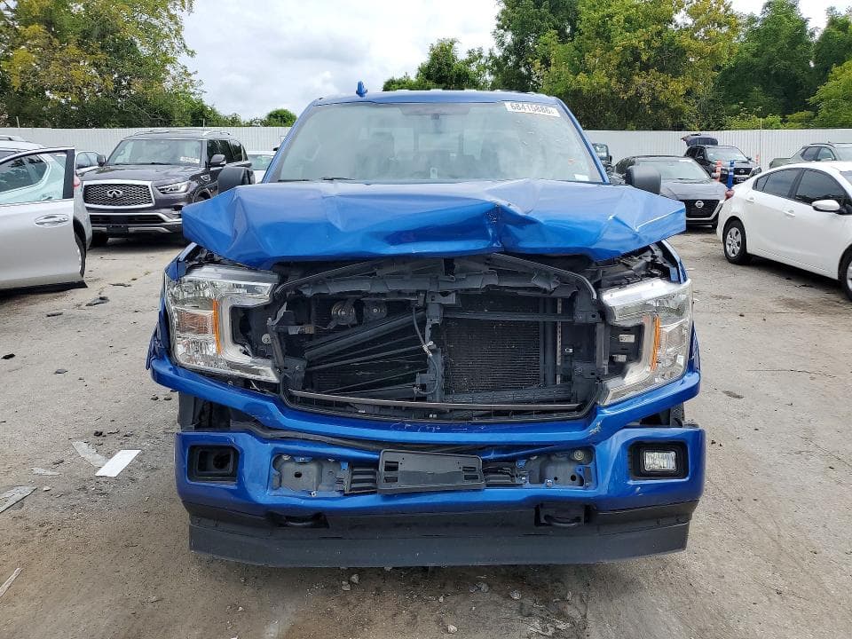 2018 FORD F150 SUPERCREW 5
