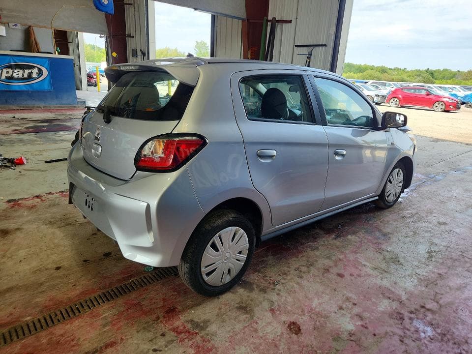 2024 MITSUBISHI MIRAGE ES 3