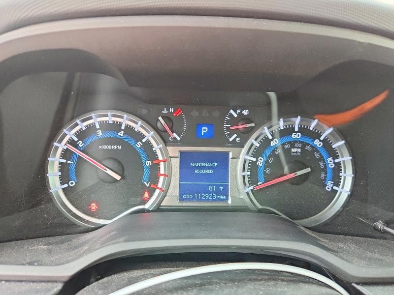 2017 TOYOTA 4RUNNER SR5 9