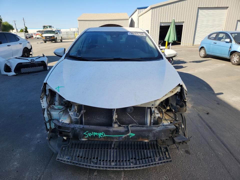 2017 TOYOTA COROLLA SE 5