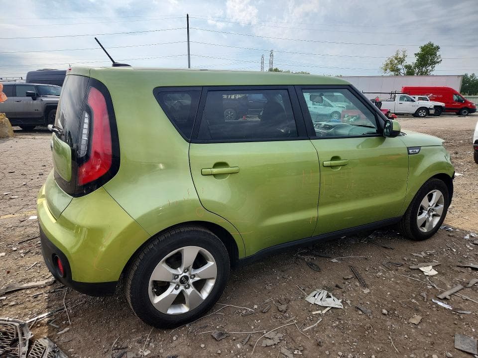 2017 KIA SOUL BASE 3