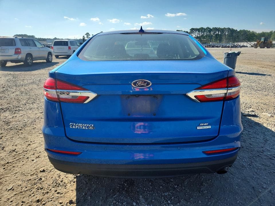 2019 FORD FUSION SE 6