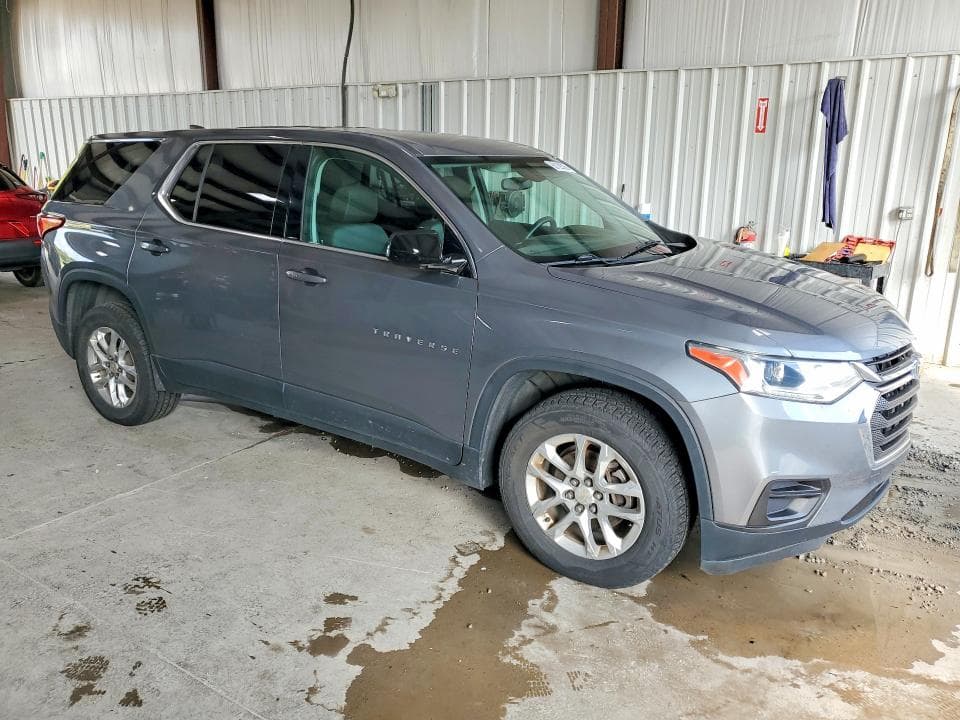 2018 CHEVROLET TRAVERSE LS 4