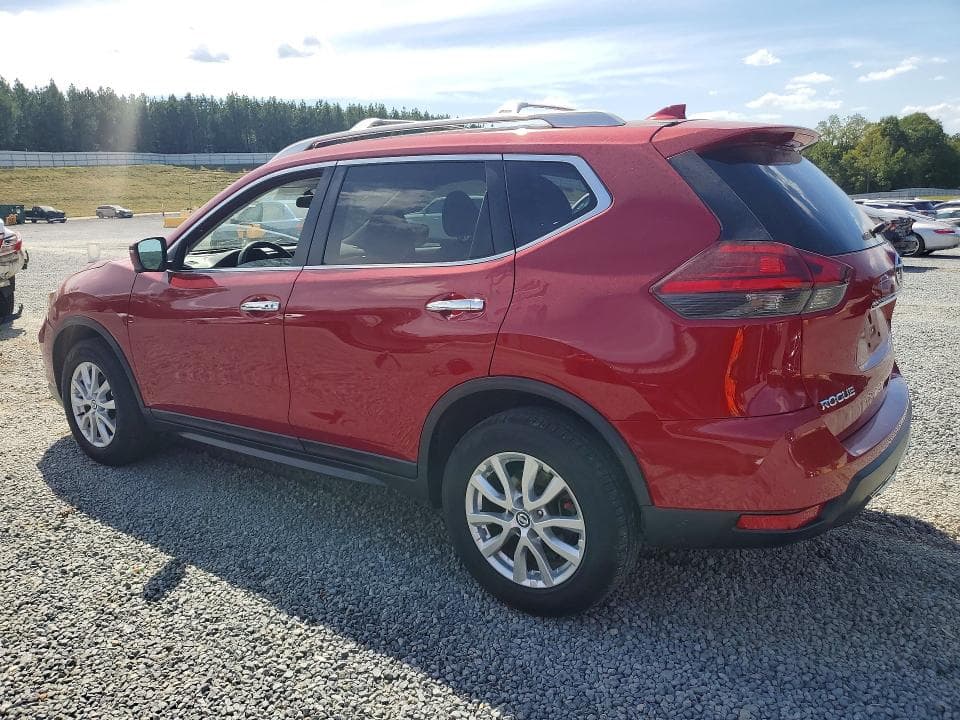 2017 NISSAN ROGUE SV 2