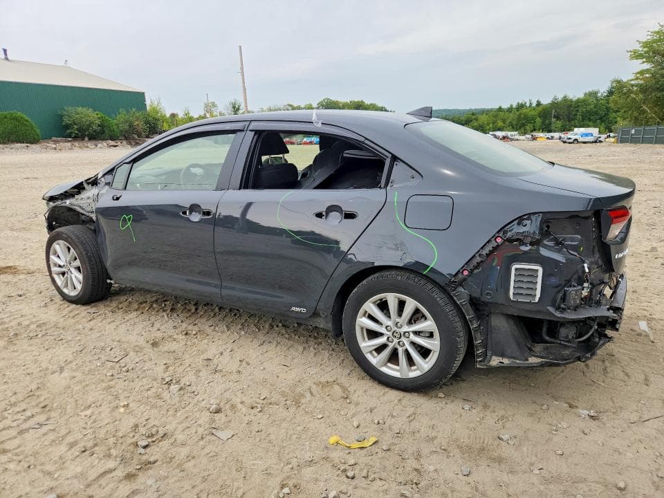 2025 TOYOTA COROLLA HYBRID LE 2