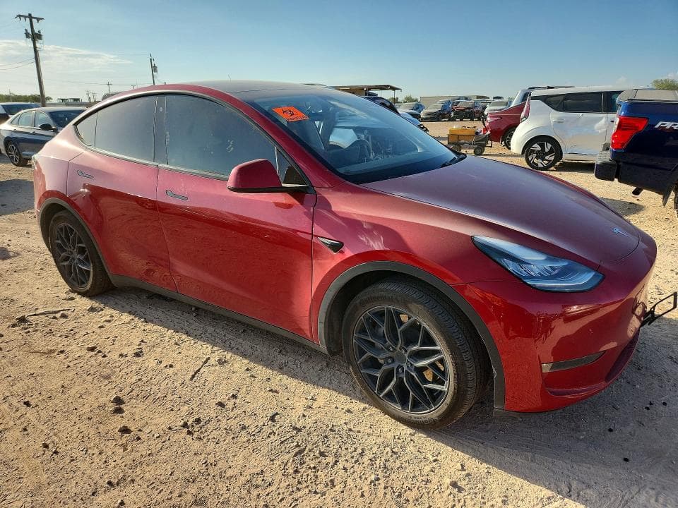 2020 TESLA MODEL Y 4