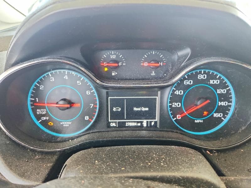 2017 CHEVROLET CRUZE LS 9