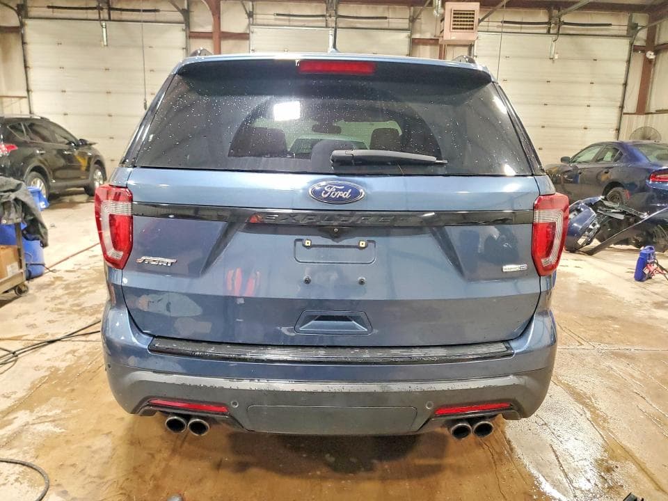 2018 FORD EXPLORER SPORT 6