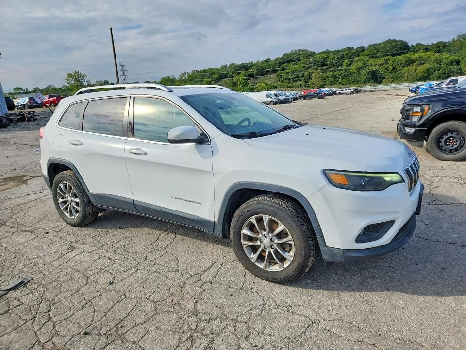 2019 JEEP CHEROKEE LATITUDE PLUS 4