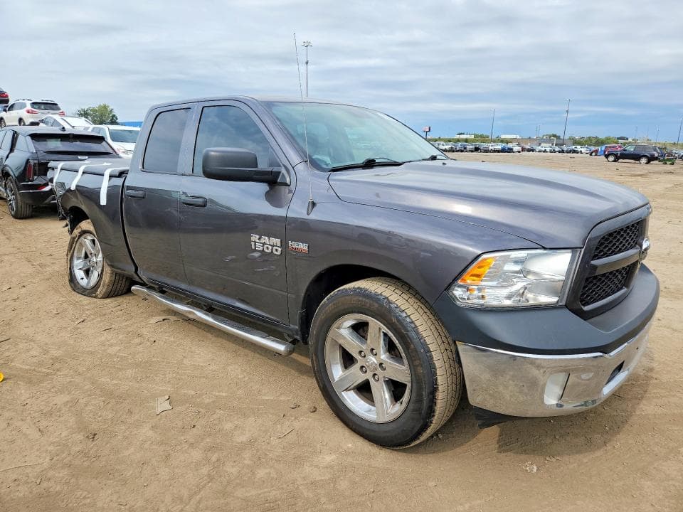 2017 RAM 1500 ST 4