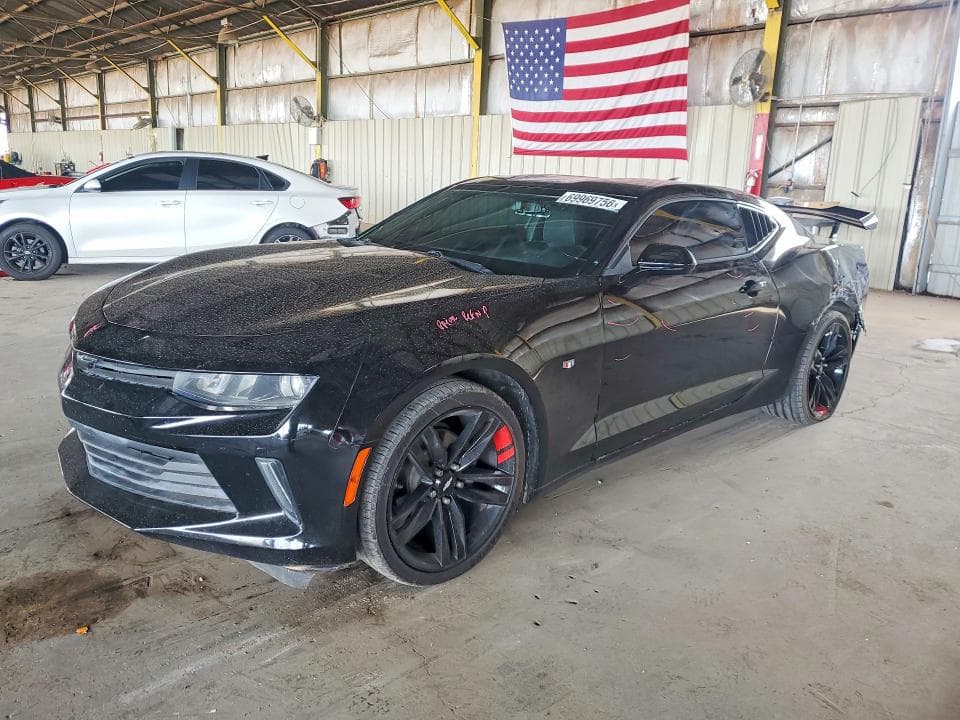 2017 CHEVROLET CAMARO LT