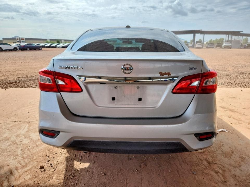 2017 NISSAN SENTRA SV 6