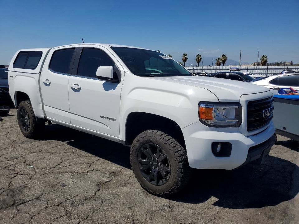 2017 GMC CANYON SLE 4