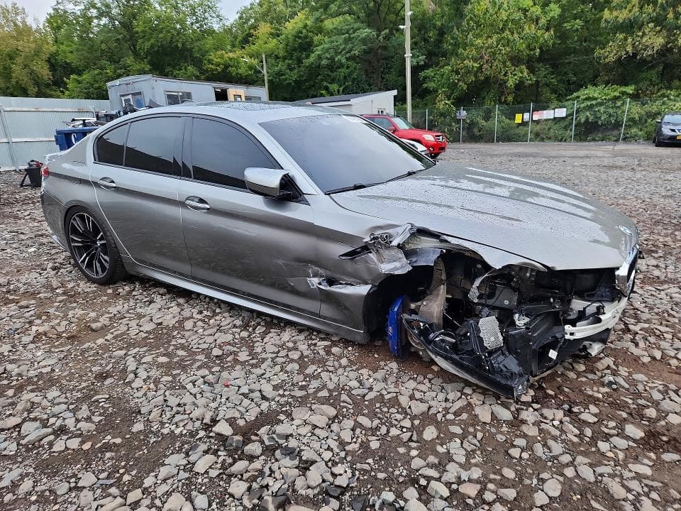 2018 BMW M5 4