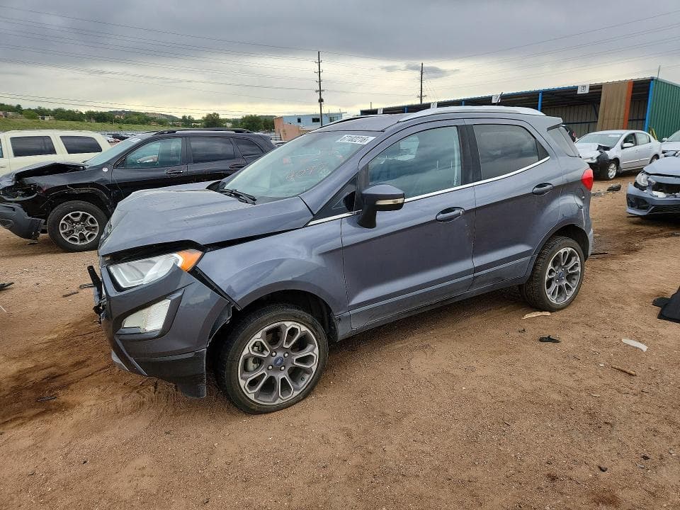 2020 FORD ECOSPORT TITANIUM - 1