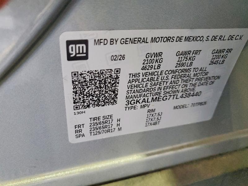 2026 GMC TERRAIN ELEVATION 14