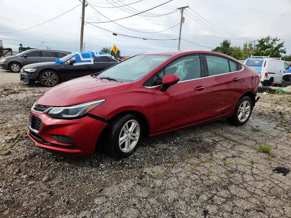 2018 CHEVROLET CRUZE LT