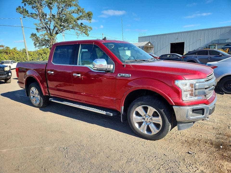 2019 FORD F150 SUPERCREW 4