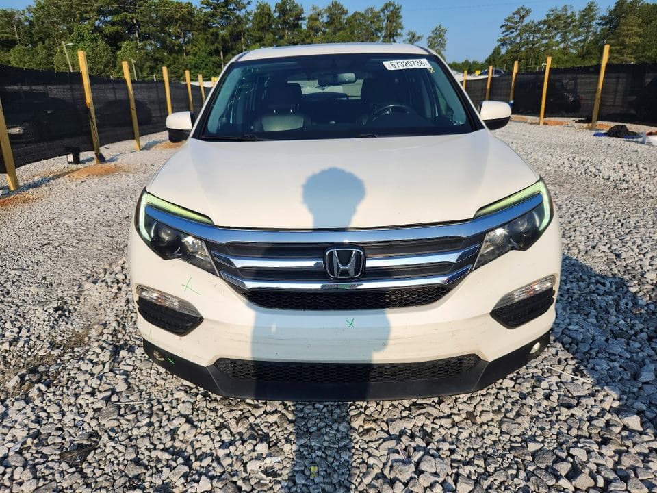 2018 HONDA PILOT EXL 5