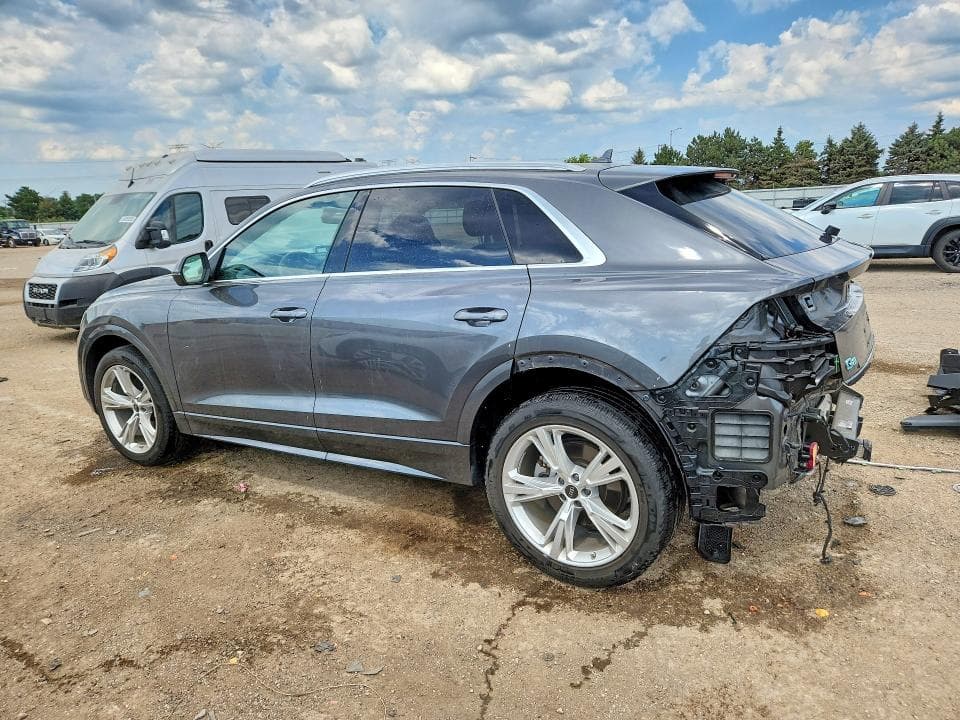 2023 AUDI Q8 PREMIUM PLUS 2