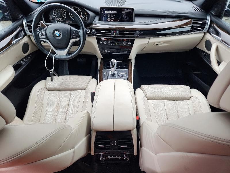 2017 BMW X5 XDRIVE35I 8