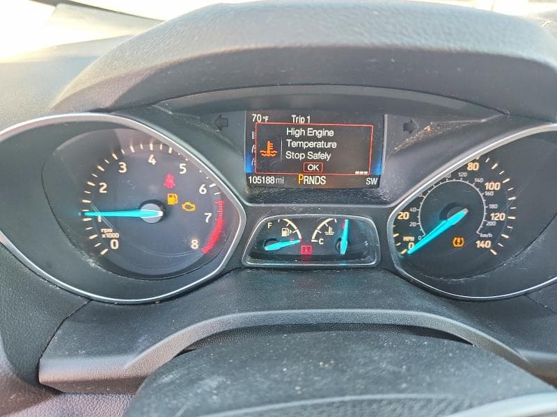 2017 FORD ESCAPE SE 9
