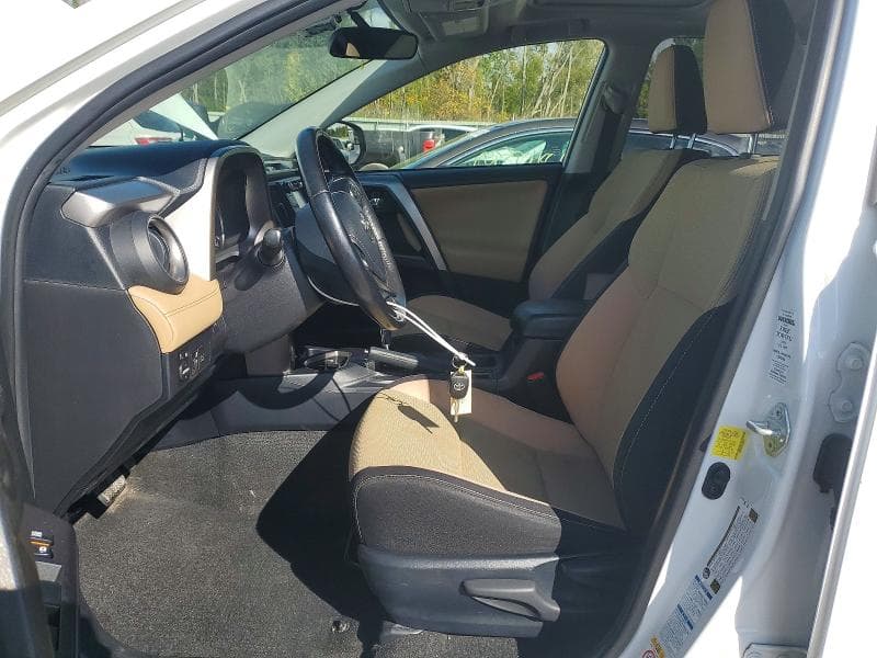 2017 TOYOTA RAV4 XLE 7