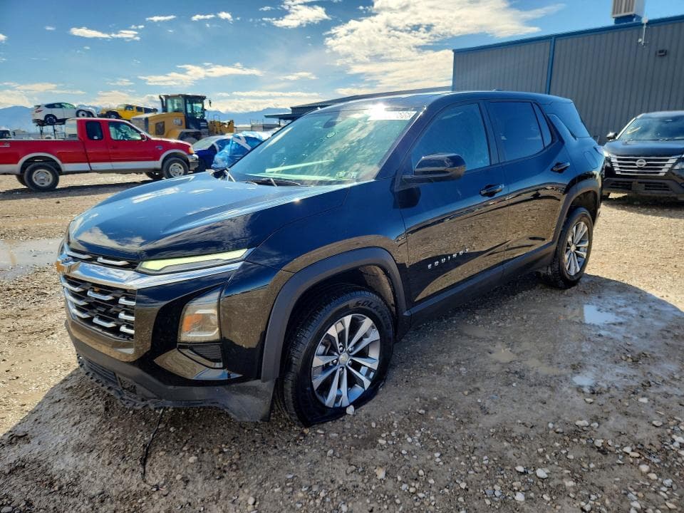2025 CHEVROLET EQUINOX LT - 1