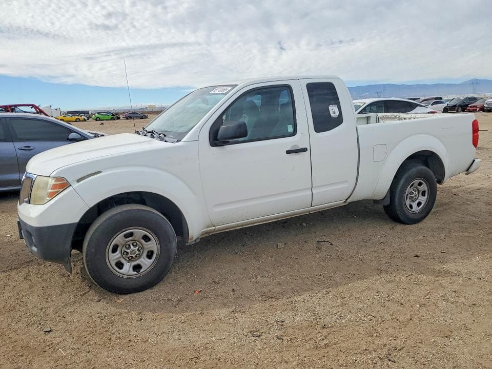 2017 NISSAN FRONTIER S - 1